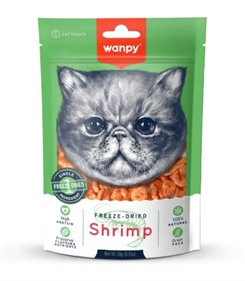 Wanpy Cat Freeze Dried Shrimps 20g - Wanpy